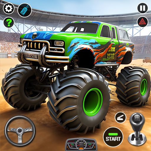 4x4 Monster Truck Racing Games